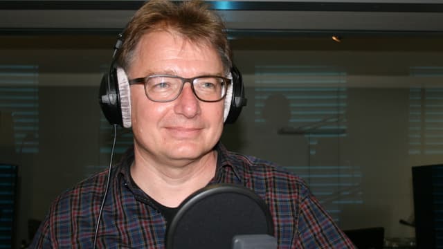 Urs Rieder, Spezialist für Gebäudetechnik an der Hochschule Luzern Urs Rieder, Spezialist für Gebäudetechnik an der Hochschule Luzern