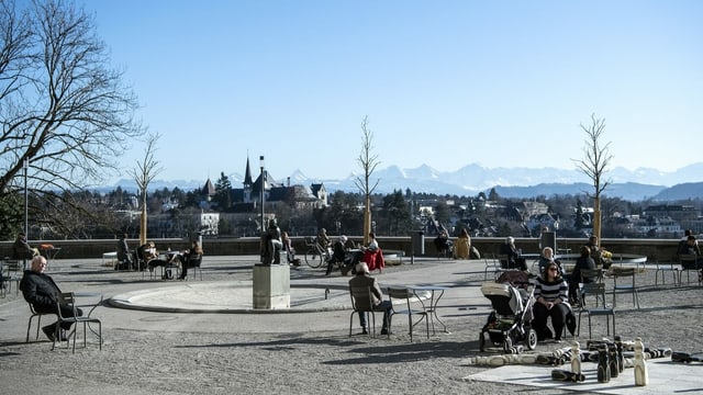 Frühlingsgefühle in Bern. Frühlingsgefühle in Bern.