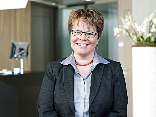 Porträt Marianne Wildi Porträt Marianne Wildi