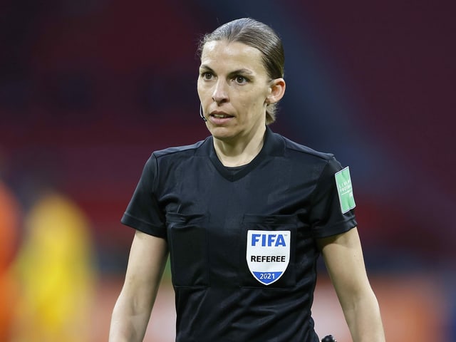 Stéphanie Frappart Stéphanie Frappart