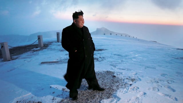 Staatschef Kim Jong Un Staatschef Kim Jong Un
