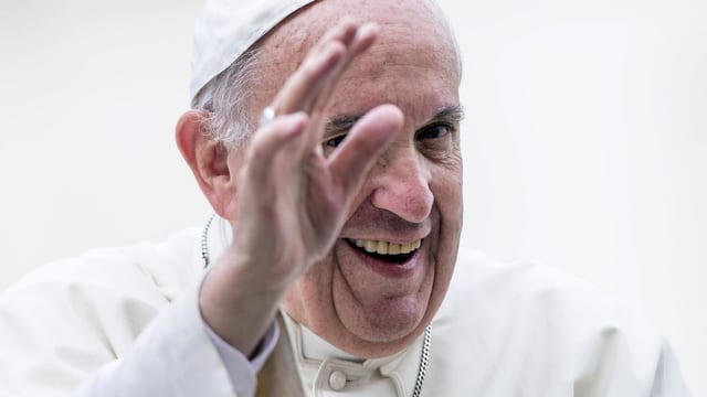 Porträt Papst Franziskus Porträt Papst Franziskus