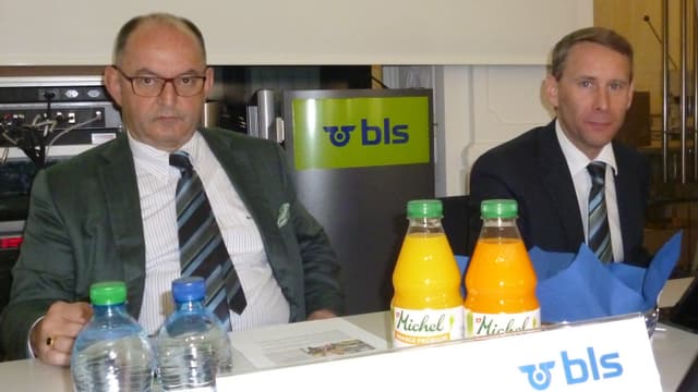Gespräch mit BLS-Präsident Rudolf Stämpfli (16.4.14).