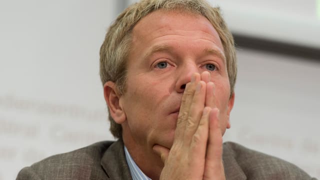 Nick Beglinger, Präsident des Verbandes Swiss Cleantech. Nick Beglinger, Präsident des Verbandes Swiss Cleantech.