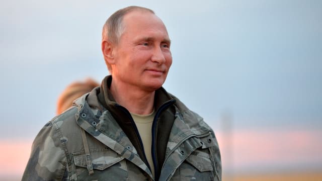 Wladimir Putin. Wladimir Putin.