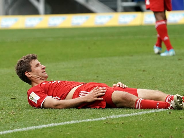 Thomas Müller und Bayern München. Thomas Müller und Bayern München.