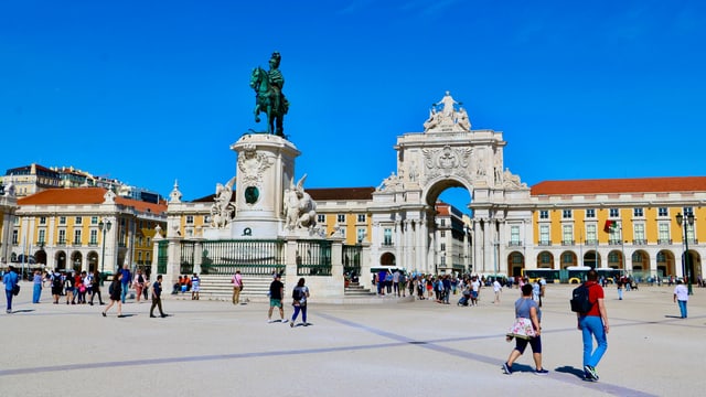 Sommer in Lissabon. Sommer in Lissabon.