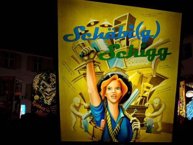 Laternenausstellung auf dem Münsterplatz