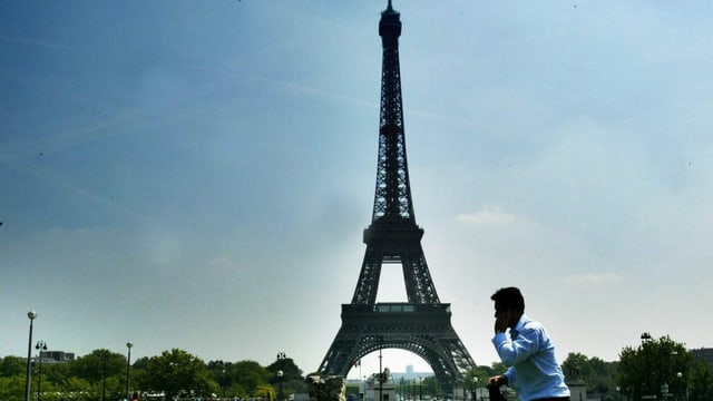 Eiffelturm in Paris Eiffelturm in Paris