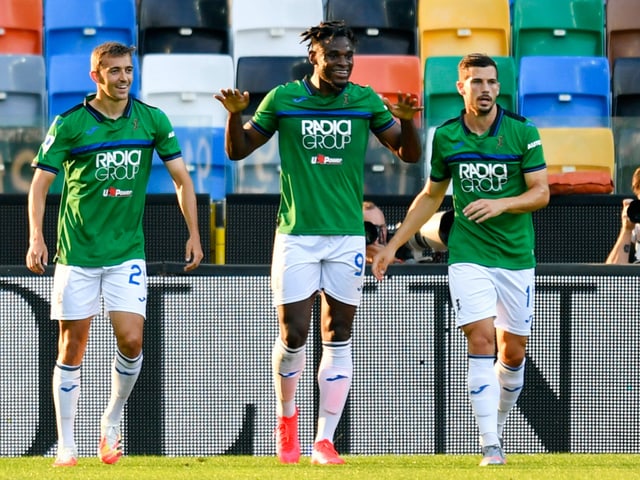 Duvan Zapata Remo Freuler