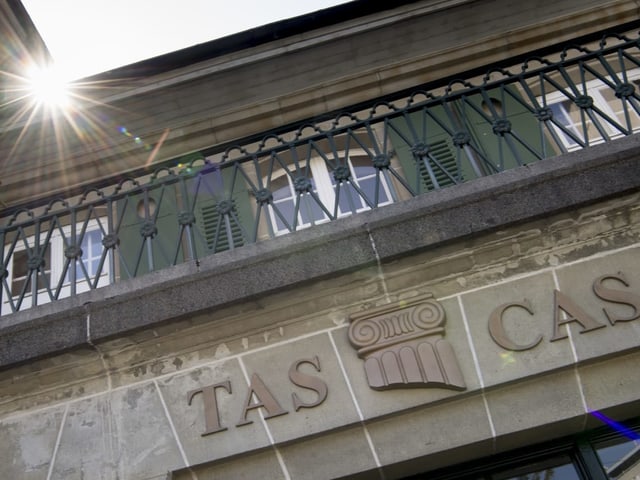Aussenansicht des TAS-Gebäudes. Aussenansicht des TAS-Gebäudes.
