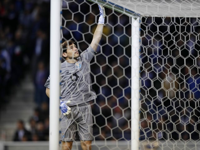 Iker Casillas. Iker Casillas.