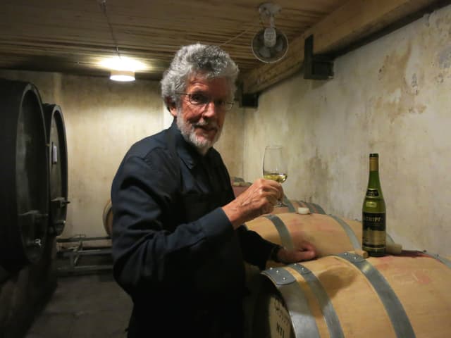 Kaspar von Meyenburg, Winzer und Wissenschaftler Kaspar von Meyenburg, Winzer und Wissenschaftler