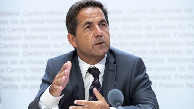 Bundeskanzler Walter Thurnherr: «Vertrauen ist entscheidend»