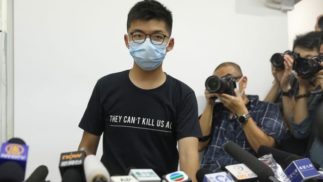 Joshua Wong Joshua Wong