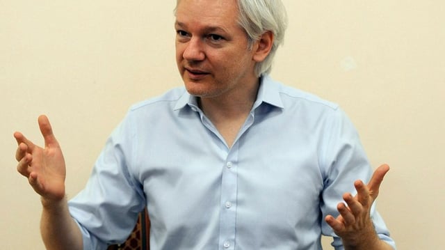 Assange. Assange.