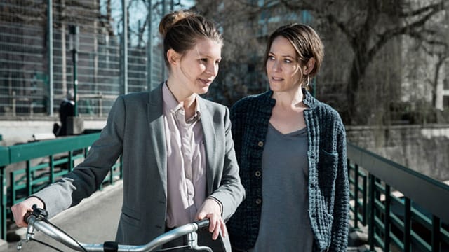 Anna Schinz (l.) und Stephanie Japp in «Private Banking». Anna Schinz (l.) und Stephanie Japp in «Private Banking».