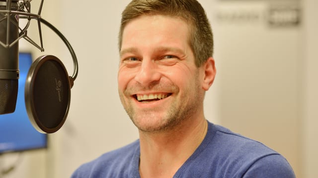 Auto-Rennfahrer und Autotester Fredy Barth. Auto-Rennfahrer und Autotester Fredy Barth.