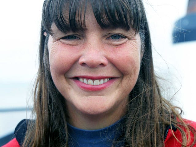 Ein Porträt von Lynne Cox Ein Porträt von Lynne Cox