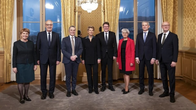 Der Bundesrat zählt zu den ältesten Regierungen Mitteleuropas