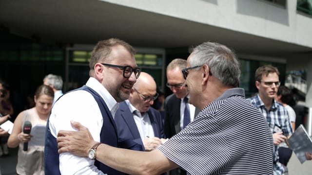 Peter Peyer prenda encunter gratulaziuns