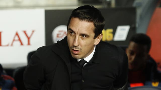 Noch-Valencia-Coach Gary Neville. Noch-Valencia-Coach Gary Neville.