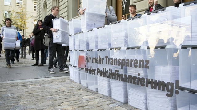 Transparenz-Initiative. Transparenz-Initiative.