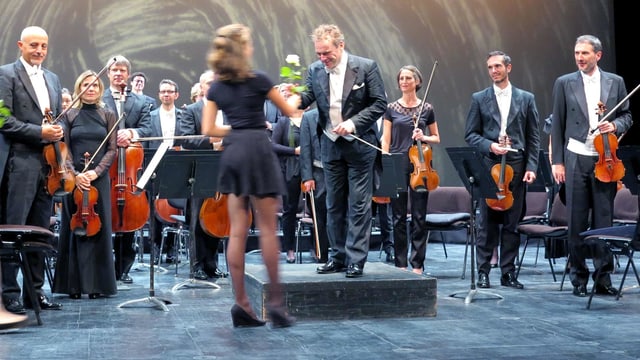 Wo steht das Orchestre de la Suisse Romande?