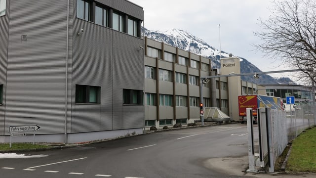 Das Kreuzstrasse-Areal in Stans. Das Kreuzstrasse-Areal in Stans.