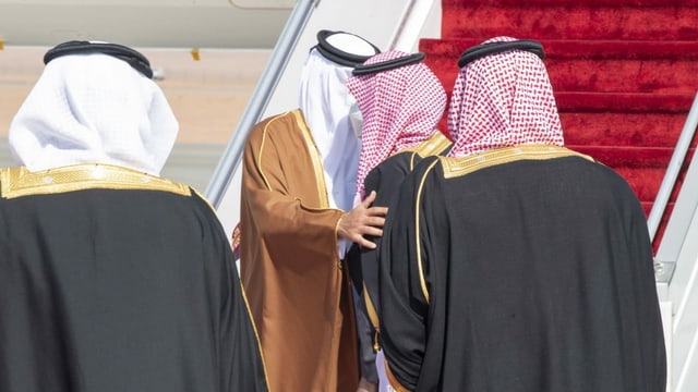 Die Ölprinzen in Riad