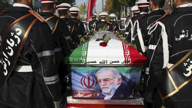 Der iranischen Atomphysiker Der iranischen Atomphysiker
