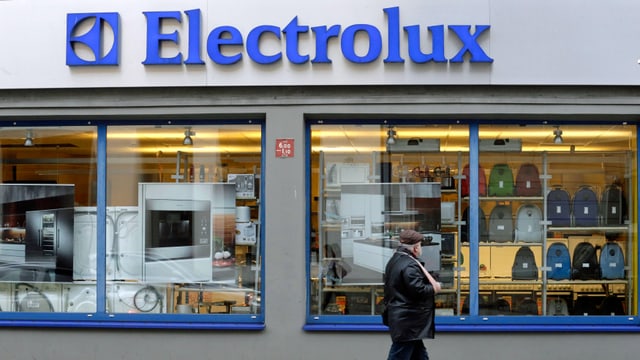 Electrolux-Geschäft Electrolux-Geschäft