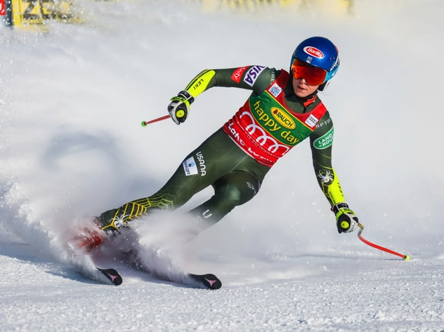 Mikaela Shiffrin muss auf die Rennen in Frankreich verzichten. Mikaela Shiffrin muss auf die Rennen in Frankreich verzichten.