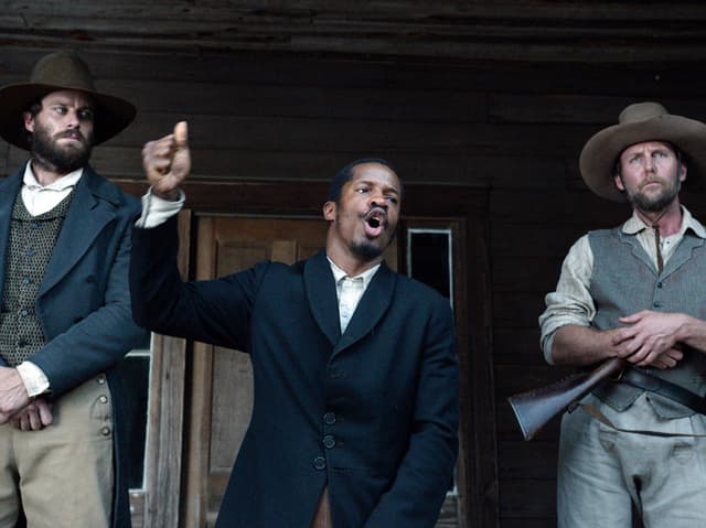 Nat Turner am predigen. Nat Turner am predigen.