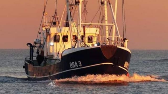 Die Rotesand ist der Krabbenkutter von Torben Hinners in Cuxhaven. Die Rotesand ist der Krabbenkutter von Torben Hinners in Cuxhaven.