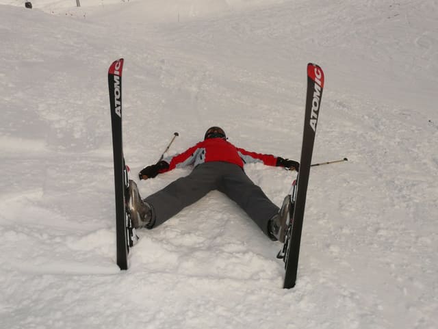 Skifahrer