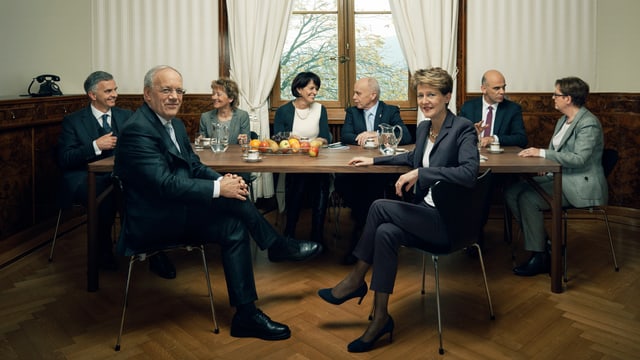 Das Bundesratsfoto 2015. Das Bundesratsfoto 2015.