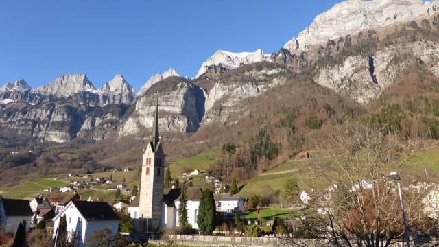 In Walenstadt ist der Winter definitiv noch nicht angekommen. In Walenstadt ist der Winter definitiv noch nicht angekommen.