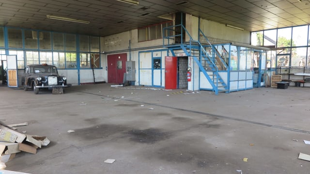 In einer Garage In einer Garage