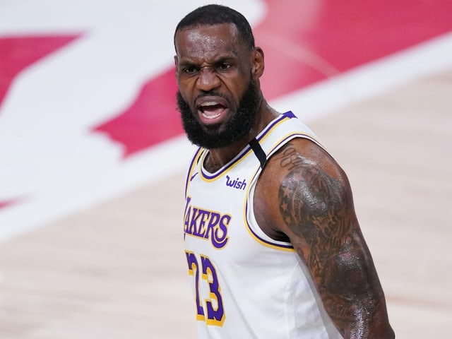 LeBron James. LeBron James.
