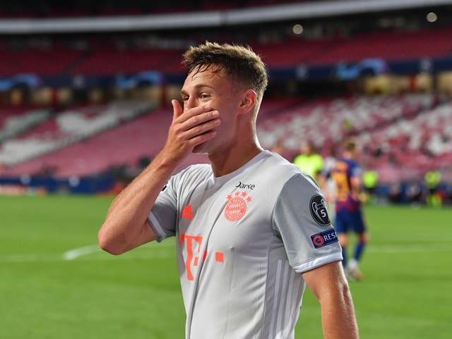 Bayerns Joshua Kimmich. Bayerns Joshua Kimmich.