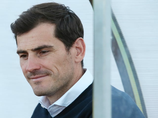 Iker Casillas. Iker Casillas.