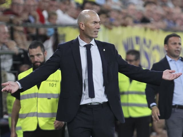 Zinedine Zidane. Zinedine Zidane.