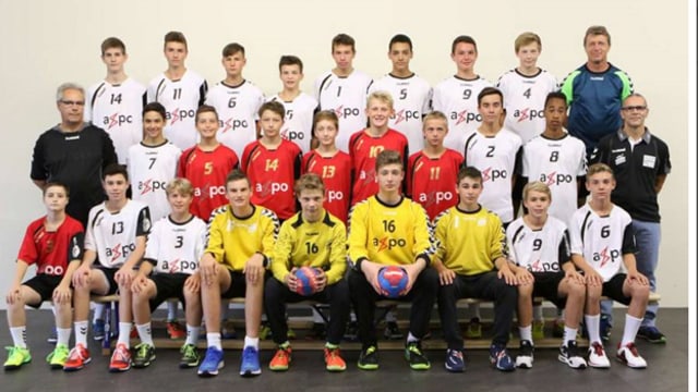 Das Team Junioren U17 Promotion des TV Endingen. Das Team Junioren U17 Promotion des TV Endingen.
