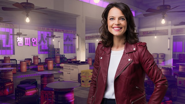 Mona Vetsch moderiert vom 9. bis 24. Februar «Chaempieon», den Late-Night-Talk zu den Olympischen Winterspielen 2018. Mona Vetsch moderiert vom 9. bis 24. Februar «Chaempieon», den Late-Night-Talk zu den Olympischen Winterspielen 2018.