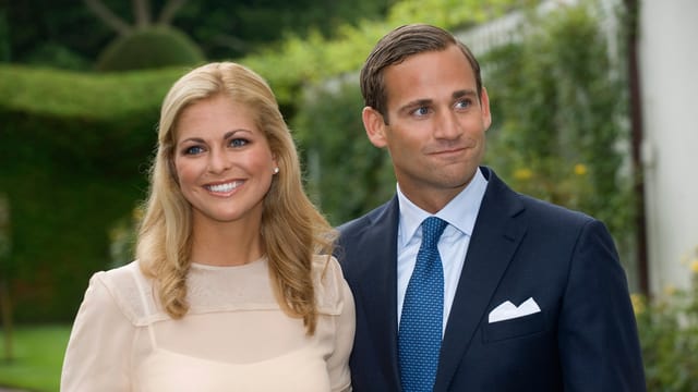 Prinzessin Madeleine und Jonas Bergström Prinzessin Madeleine und Jonas Bergström