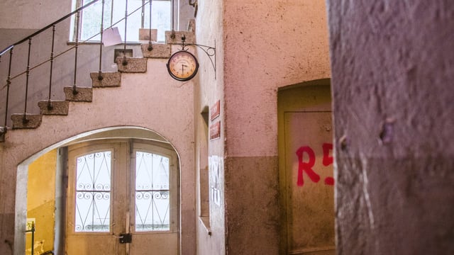 ehemalige Holzstofffabrik Rondchâtel ehemalige Holzstofffabrik Rondchâtel