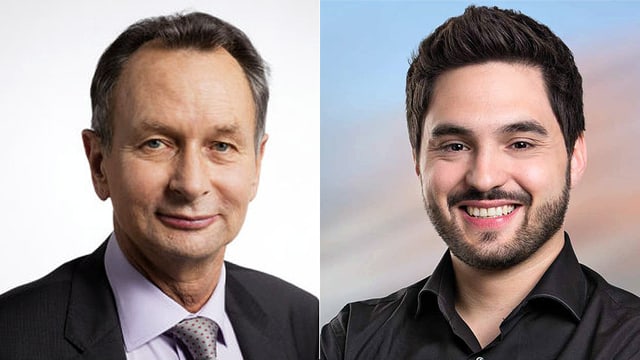 Portraitaufnahme der Chat-Gäste Portraitaufnahme der Chat-Gäste