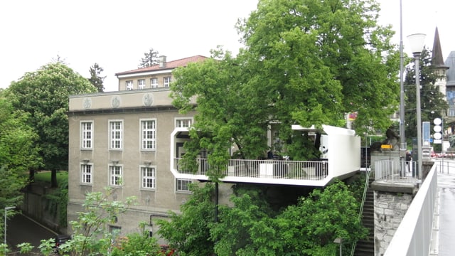 Kunsthalle mit Aussenraum Kunsthalle mit Aussenraum