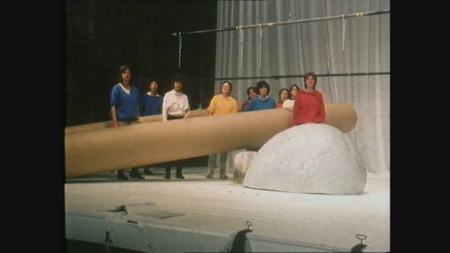 Provas da l'opera «Il cerchel magic» dal 1986. Provas da l'opera «Il cerchel magic» dal 1986.